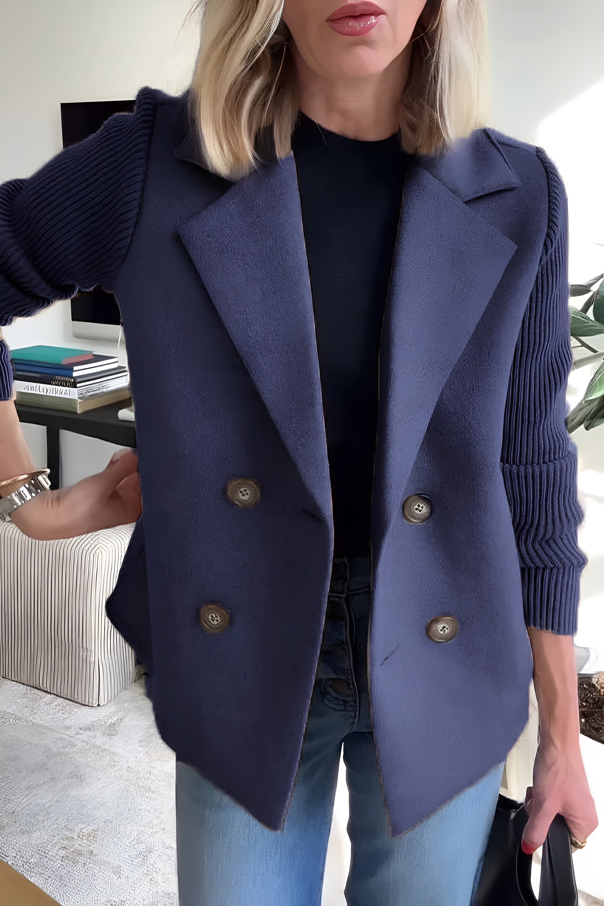 Navy Blue / 3XL