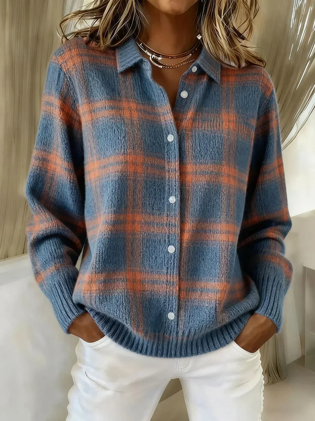 Blue / Orange / 5XL