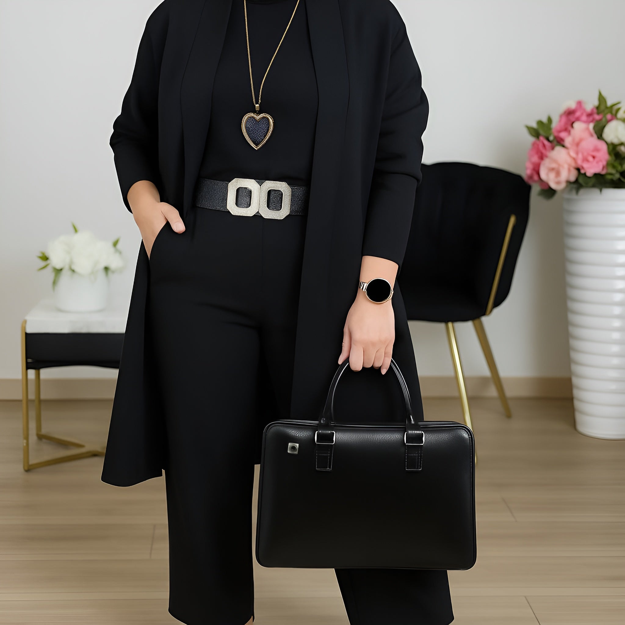 Black / 52 / 5XL