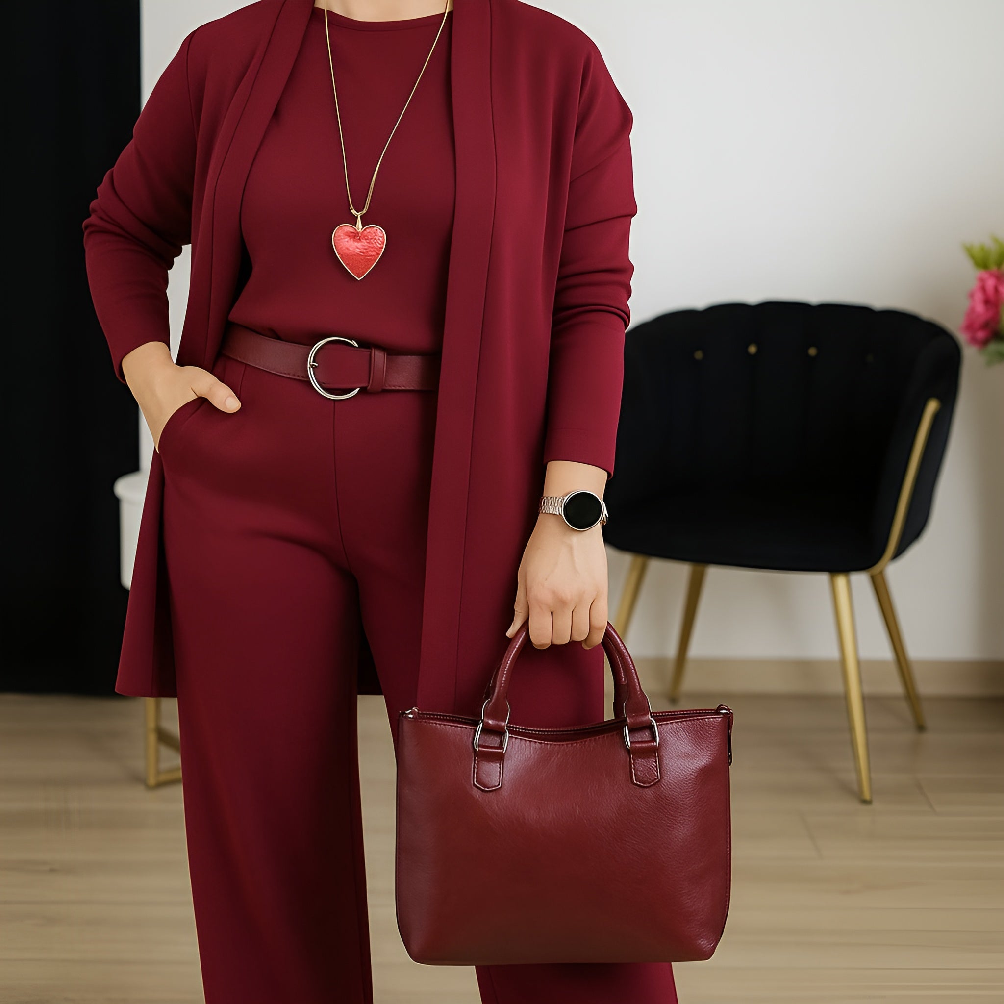 Red / 52 / 5XL