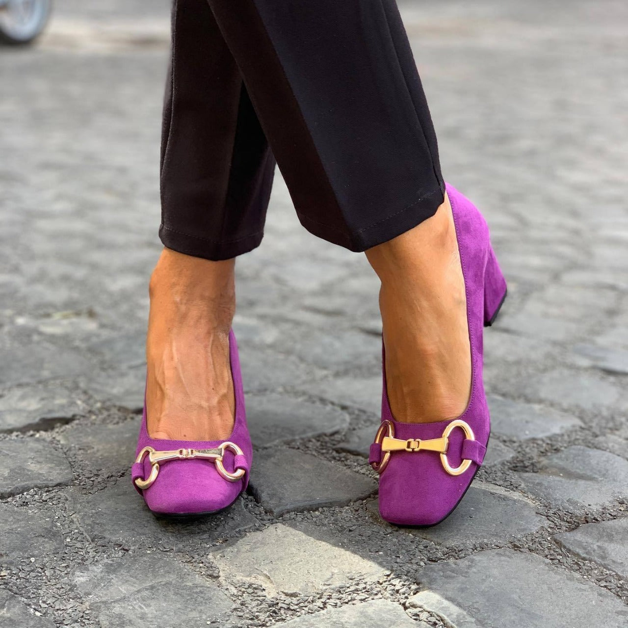 Purple / 13.5