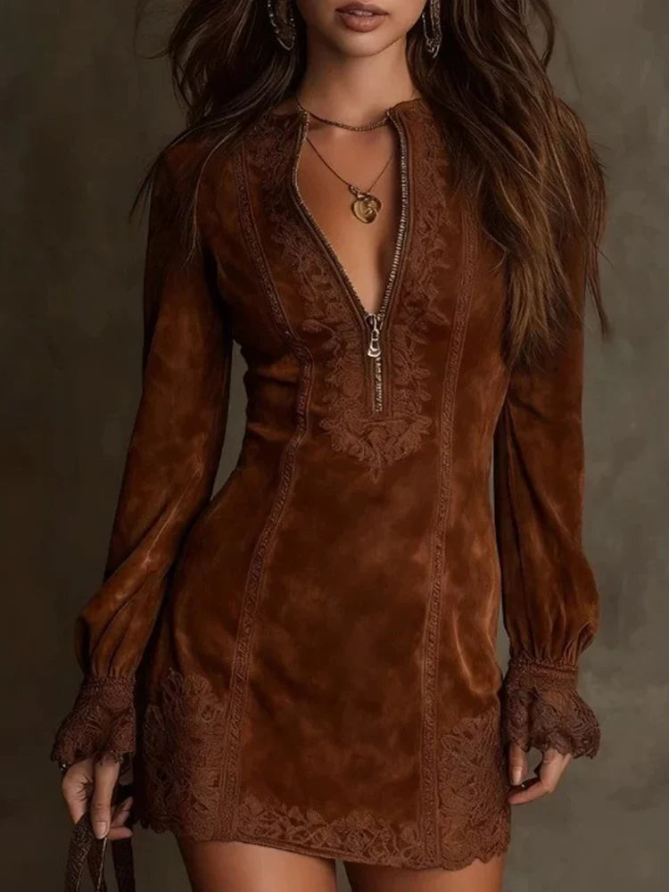 Brown / M