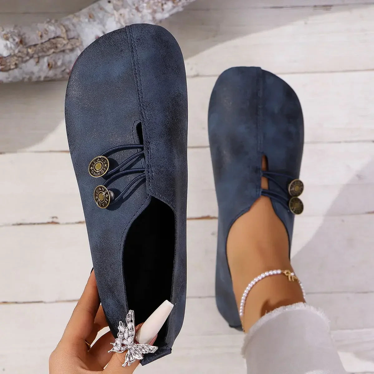 Navy Blue / 14