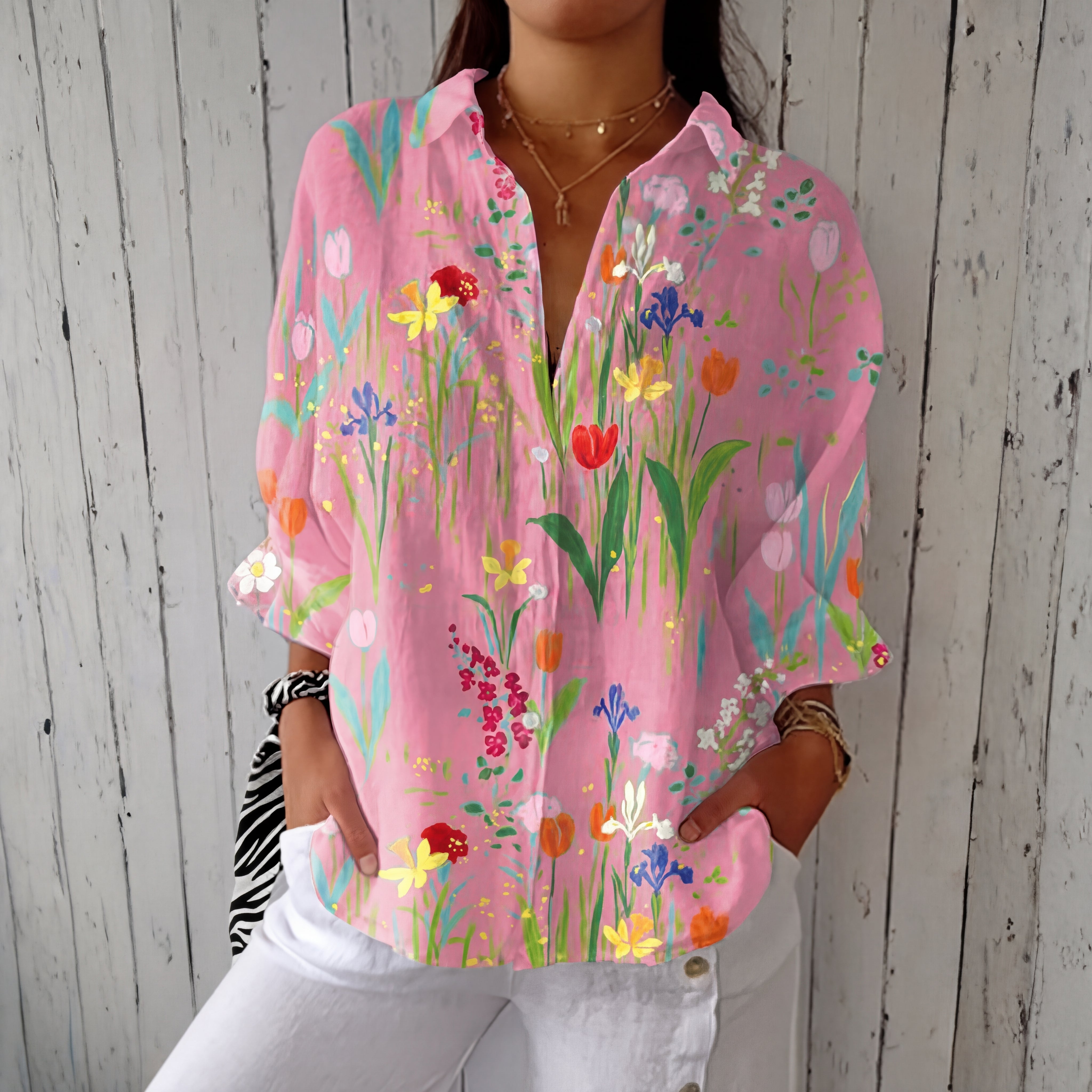 Pink / 5XL