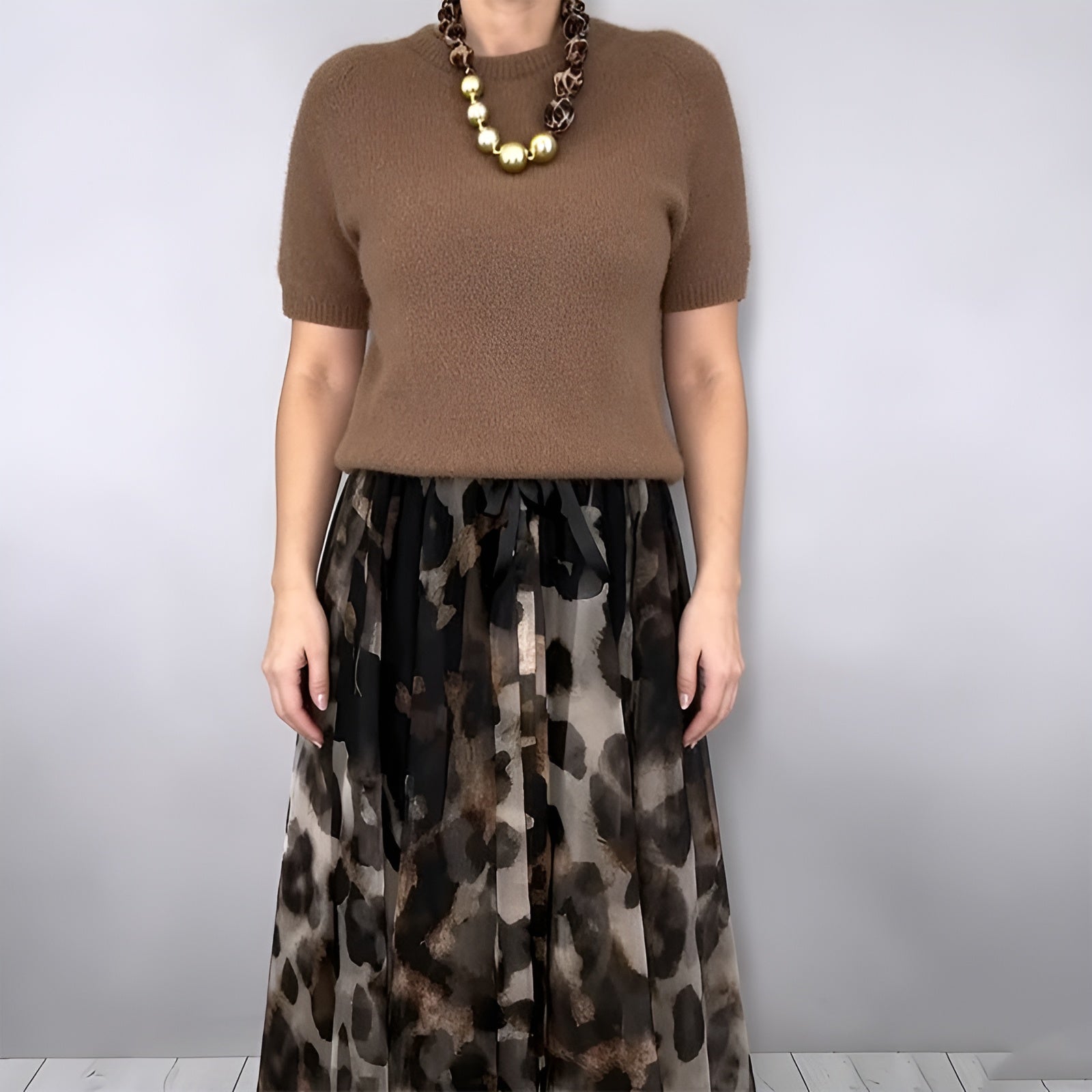 Brown / 5XL / EU 54